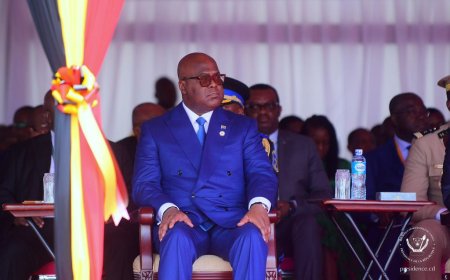 ‎Félix Tshisekedi a assisté à l'investiture de Yoweri Museveni, réélu pour un septième mandat en Ouganda