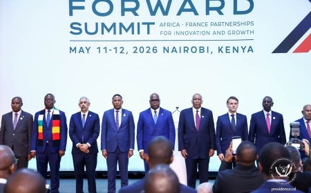 Sommet Africa Forward : la RDC appelle à une gouvernance d'équité au sein du Conseil de sécurité de l'ONU