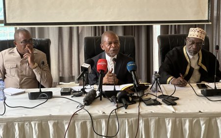 RDC : l'archevêque Ejiba Yamapia plaide pour une nouvelle Constitution afin de sortir de l'ombre de Sun City
