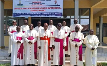 Kinshasa : les évêques catholiques saluent les progrès sur l'électricité, les routes et la pacification face à Mobondo