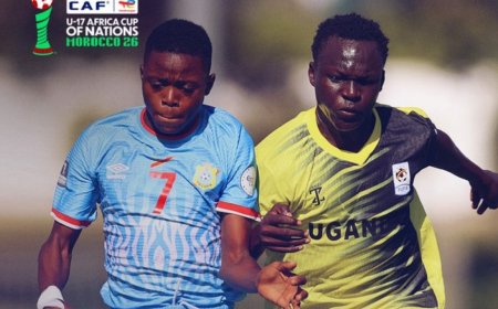 CAN U17 : les Léopardeaux lourdement battus par les crânes de l'Ouganda (0-3)