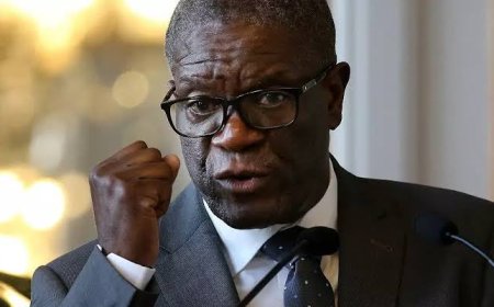 Réformes constitutionnelles : pour Dénis Mukwege, le problème n'est pas la Constitution mais ceux qui gouvernent