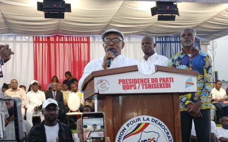 UDPS-Tshisekedi : Déo Bizibu exige le respect des orientations de Félix Tshisekedi et appelle les frondeurs à rentrer dans le rang