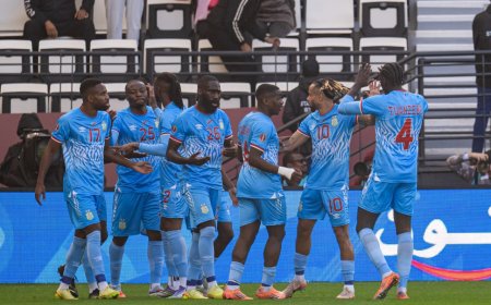 Le désastre de Desabre ? Voici la liste de 26 Léopards convoqués pour la phase finale de la Coupe du Monde 2026