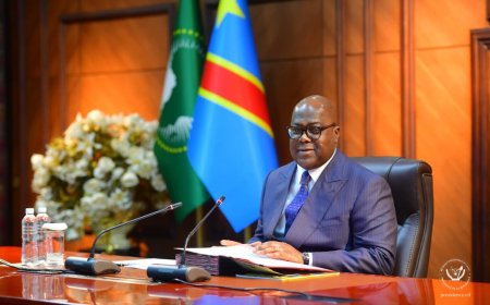 Ebola au Nord-Kivu et en Ituri : Félix Tshisekedi exhorte la population au respect strict des mesures de prévention