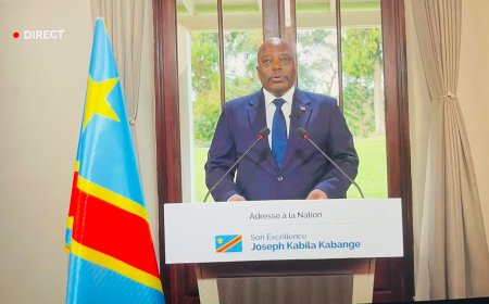 " Sauvons la RDC " salue la création de la C64 et appelle à la mobilisation générale