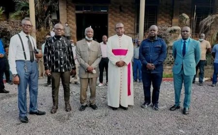 Incendie de l'église Shekinah : la CENCO apporte son soutien aux fidèles