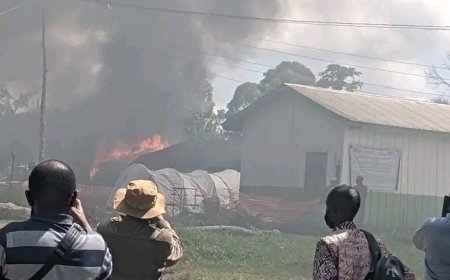 Ebola en Ituri : six malades prennent la fuite après l'incendie d'un centre de traitement par des manifestants