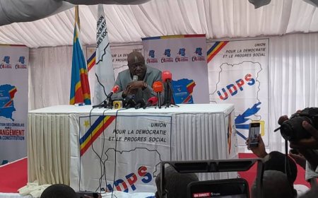 Changement de la Constitution : Augustin Kabuya assure que la C4 ne concurrence pas l'Union sacrée