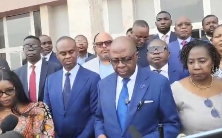 RDC : les députés nationaux du groupe "Ensemble" boycottent l'examen d'une proposition de Loi sur le référendum