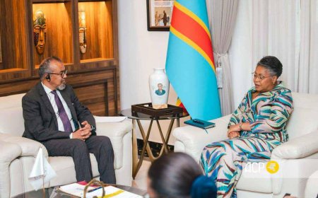 Riposte contre Ebola en RDC : « nous donnerons tout le soutien possible au Gouvernement congolais » (DG de l'OMS)