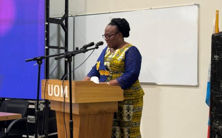 Réforme constitutionnelle : la ministre Marie-Thérèse Sombo mobilise la communauté universitaire sur une démarche inclusive