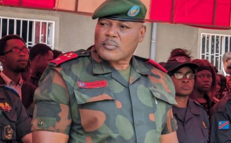 Kinshasa : Félix Tshisekedi nomme le  ‎lieutenant-général Jean-Pierre Kasongo Kabwik à la tête d'une task force anti-insalubrité