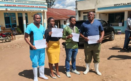 Ebola en RDC : quatre patients guéris présentés à Bunia, mais la riposte reste fragile