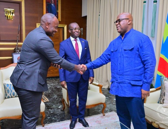 Felix Tshisekedi invité à l'investiture de Yoweri Museveni à Kampala