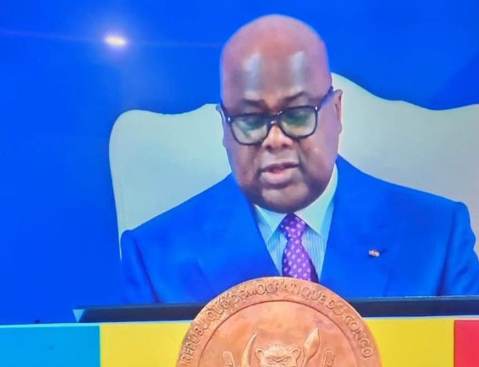 Réformes constitutionnelles : Félix Tshisekedi favorable à un débat inclusif et conditionne la tenue des élections par le retour de la paix