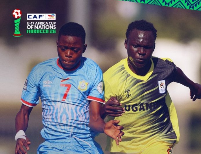 CAN U17 : les Léopardeaux lourdement battus par les crânes de l'Ouganda (0-3)