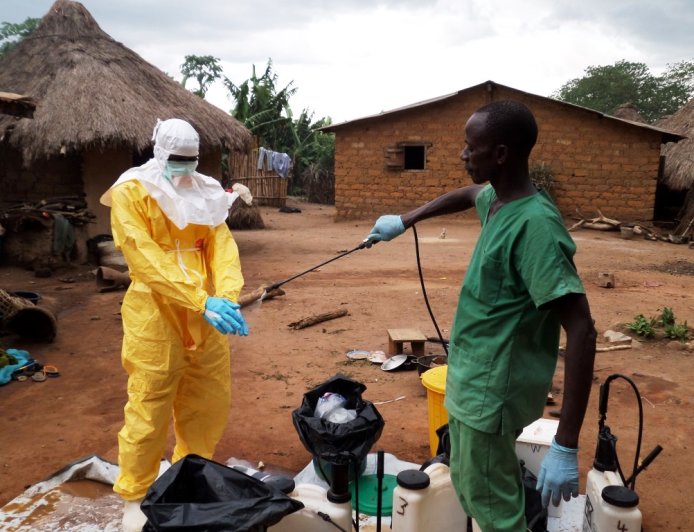 17e épidémie d'Ebola en RDC : déjà 80 décès suspects enregistrés