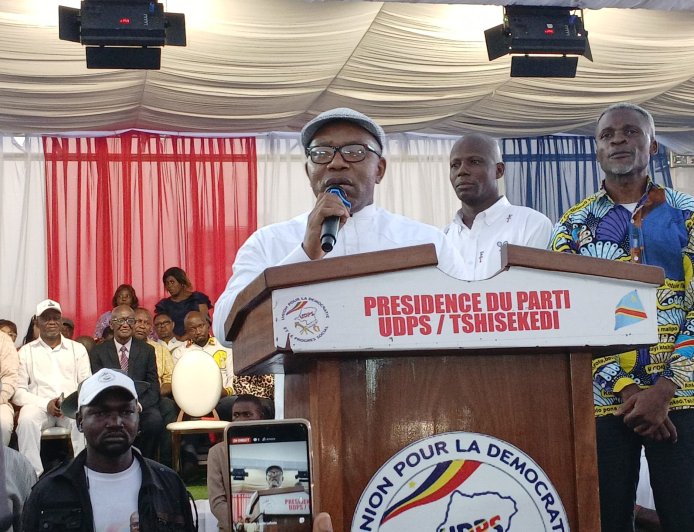 UDPS-Tshisekedi : Déo Bizibu exige le respect des orientations de Félix Tshisekedi et appelle les frondeurs à rentrer dans le rang