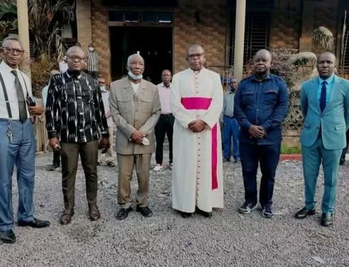 Incendie de l'église Shekinah : la CENCO apporte son soutien aux fidèles