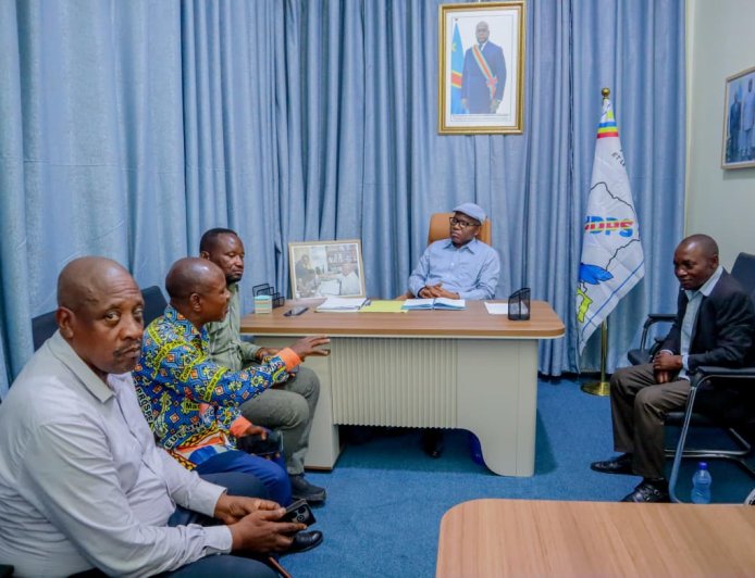 Retour en force de Déo Bizibu : audiences et unité au cœur de sa stratégie à l'UDPS-Tshisekedi