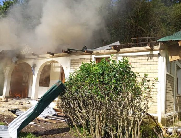 Frappe de drone au Nord-Kivu : le quartier général des éco-gardes du parc de Virunga touché, plusieurs blessés