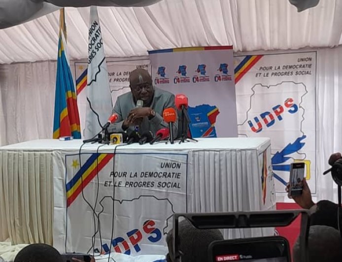 Changement de la Constitution : Augustin Kabuya assure que la C4 ne concurrence pas l'Union sacrée