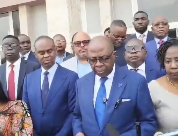 RDC : les députés nationaux du groupe "Ensemble" boycottent l'examen d'une proposition de Loi sur le référendum