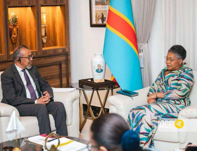Riposte contre Ebola en RDC : « nous donnerons tout le soutien possible au Gouvernement congolais » (DG de l'OMS)