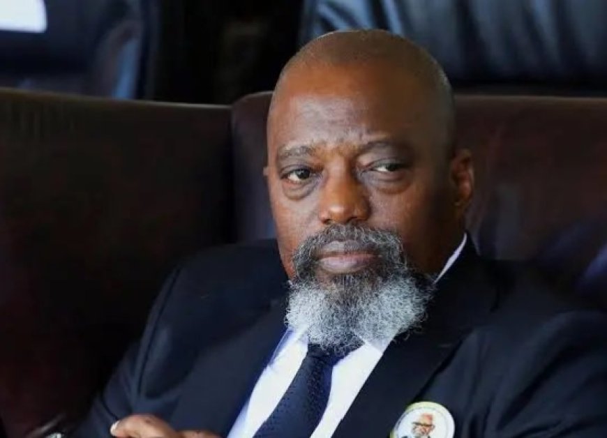 Sanctions américaines : Joseph Kabila dénonce une décision "injustifiée " et " politiquement motivée "