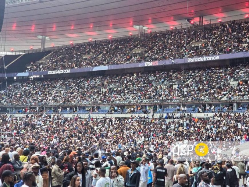Fally Ipupa : premier concert historique réussi au Stade de France, bis repetita ce 3 mai