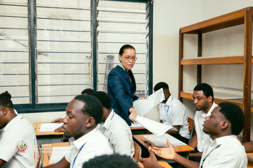 RDC : plus d'un million d'élèves finalistes participent aux épreuves de la dissertation