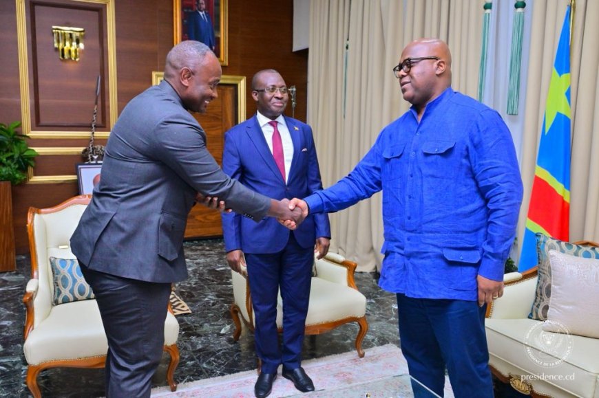 Félix Tshisekedi invité à l'investiture de Yoweri Museveni à Kampala