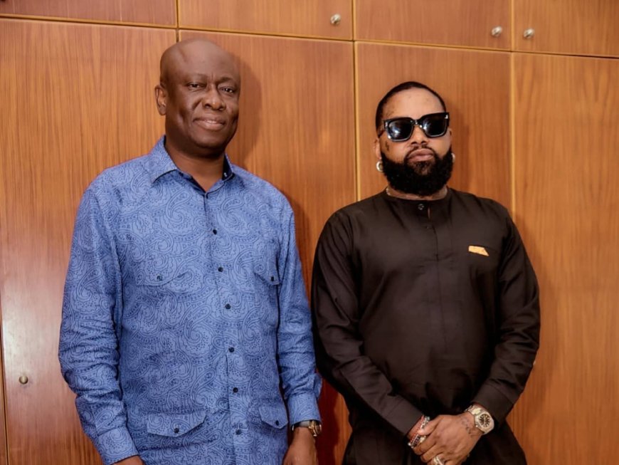 Affaire décoration de Fally Ipupa : après sa rencontre avec Augustin Kabuya, Ferre Gola appelle ses fans au calme