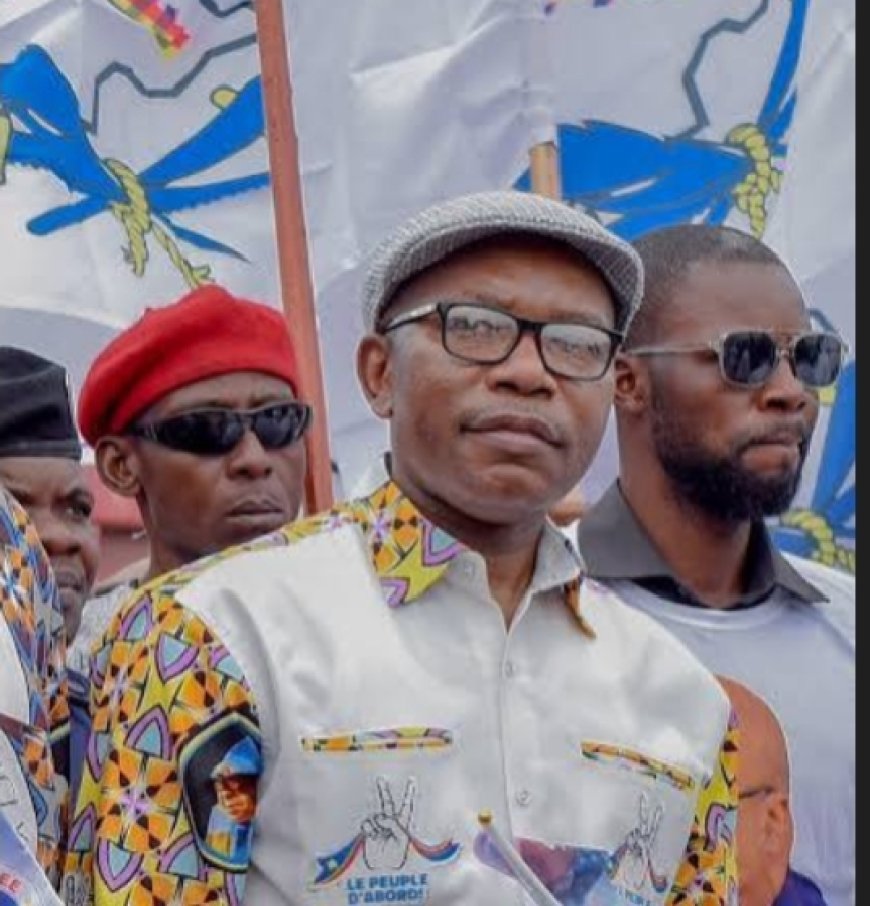 "Sacrilège" : Déo Bizibu dénonce les propos de Martin Fayulu sur sa prétendue "résurrection" de l'UDPS-Tshisekedi