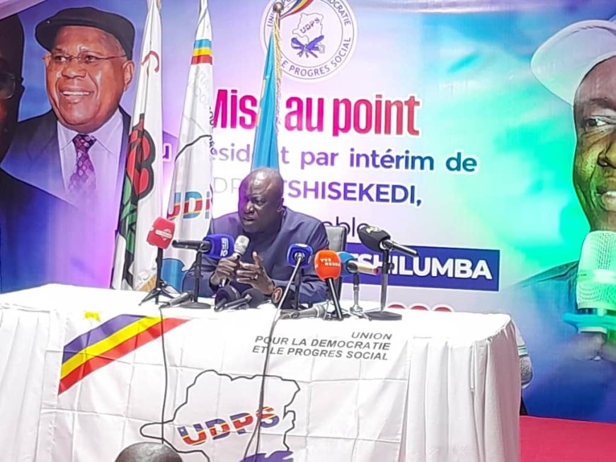 Répondant aux détracteurs de Félix Tshisekedi : Augustin Kabuya rétrograde Martin Fayulu au rang d'"acteur politique mineur "
