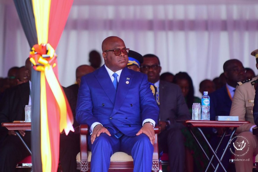 ‎Félix Tshisekedi a assisté à l'investiture de Yoweri Museveni, réélu pour un septième mandat en Ouganda