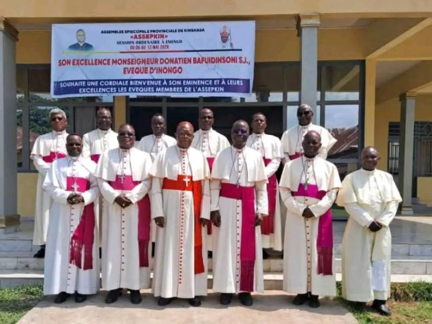 Kinshasa : les évêques catholiques saluent les progrès sur l'électricité, les routes et la pacification face à Mobondo