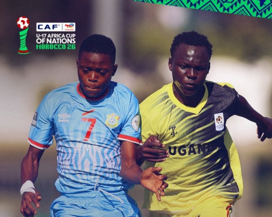 CAN U17 : les Léopardeaux lourdement battus par les crânes de l'Ouganda (0-3)