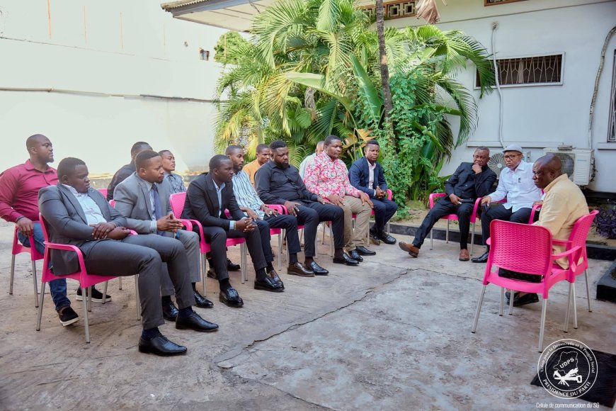 L’UDPS-Tshisekedi reçoit ses « enfants prodigues » ayant tourné le dos à l’opposant Jean-Marc Kabund