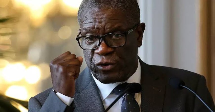 Réformes constitutionnelles : pour Dénis Mukwege, le problème n'est pas la Constitution mais ceux qui gouvernent