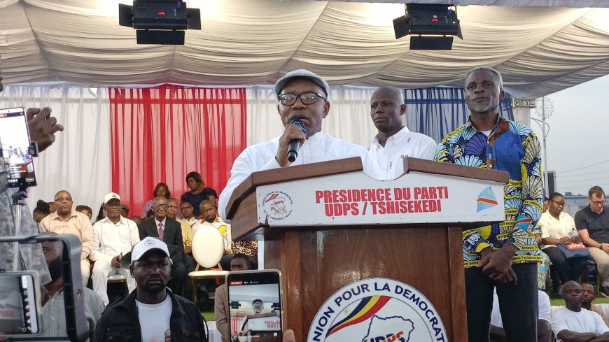 UDPS-Tshisekedi : Déo Bizibu exige le respect des orientations de Félix Tshisekedi et appelle les frondeurs à rentrer dans le rang