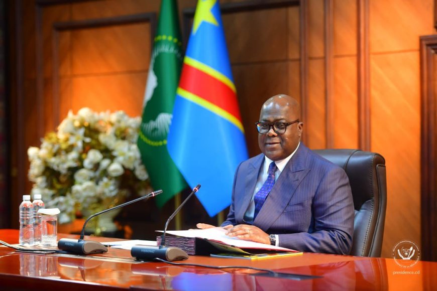 Ebola au Nord-Kivu et en Ituri : Félix Tshisekedi exhorte la population au respect strict des mesures de prévention