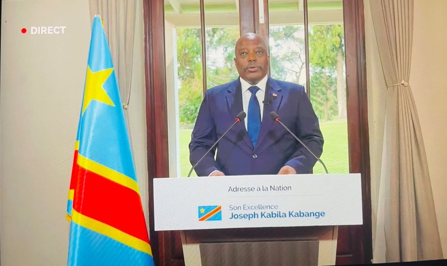 " Sauvons la RDC " salue la création de la C64 et appelle à la mobilisation générale