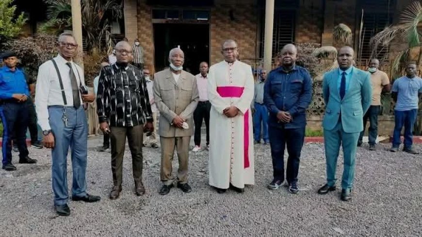 Incendie de l'église Shekinah : la CENCO apporte son soutien aux fidèles