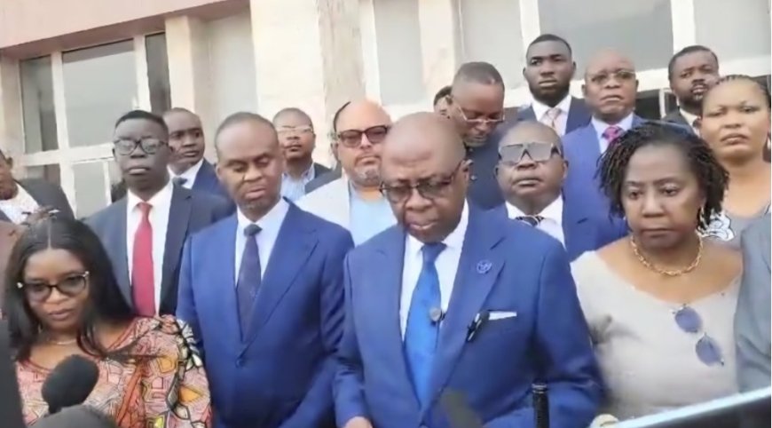 RDC : les députés nationaux du groupe "Ensemble" boycottent l'examen d'une proposition de Loi sur le référendum