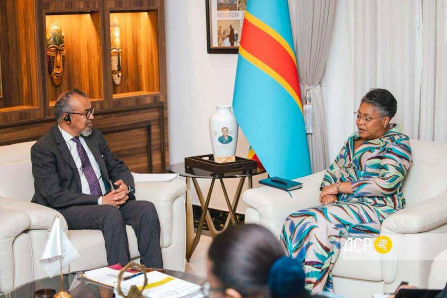 Riposte contre Ebola en RDC : « nous donnerons tout le soutien possible au Gouvernement congolais » (DG de l'OMS)