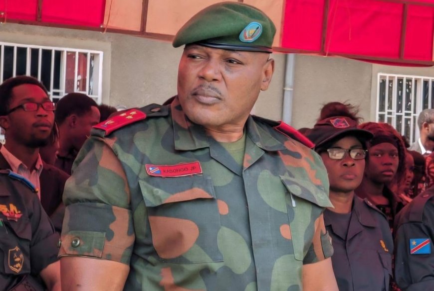 Kinshasa : Félix Tshisekedi nomme le  ‎lieutenant-général Jean-Pierre Kasongo Kabwik à la tête d'une task force anti-insalubrité