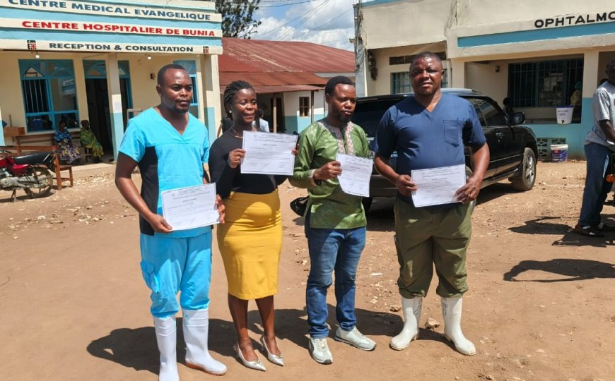 Ebola en RDC : quatre patients guéris présentés à Bunia, mais la riposte reste fragile