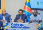 ‎Loi référendaire : le Cadre de concertation des forces politiques et sociales dénonce une " tentative subversive"